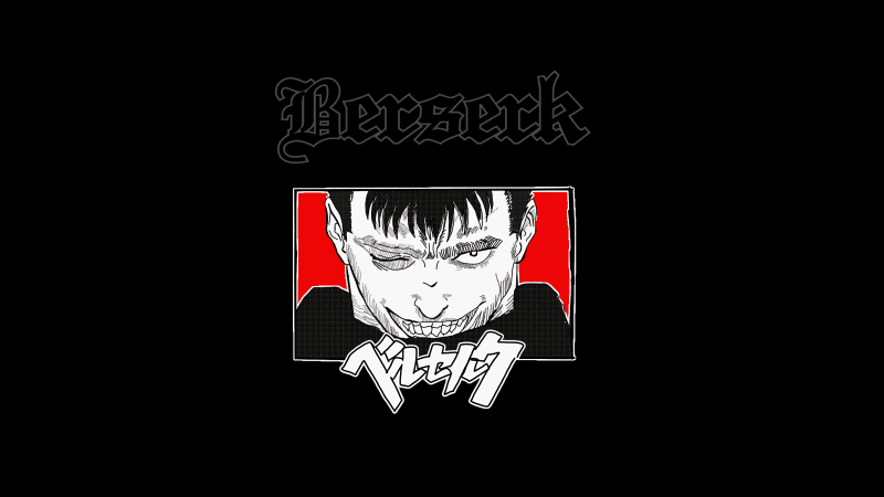 Guts Minimalist Wallpaper
