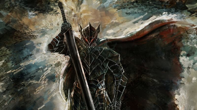 Berserker Armor Dragon Slayer Wallpaper