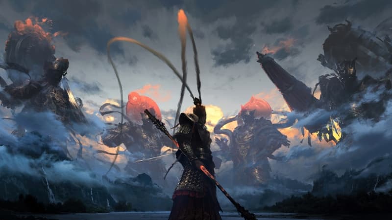 The Four Heavenly Kings Black Myth: Wukong Wallpaper