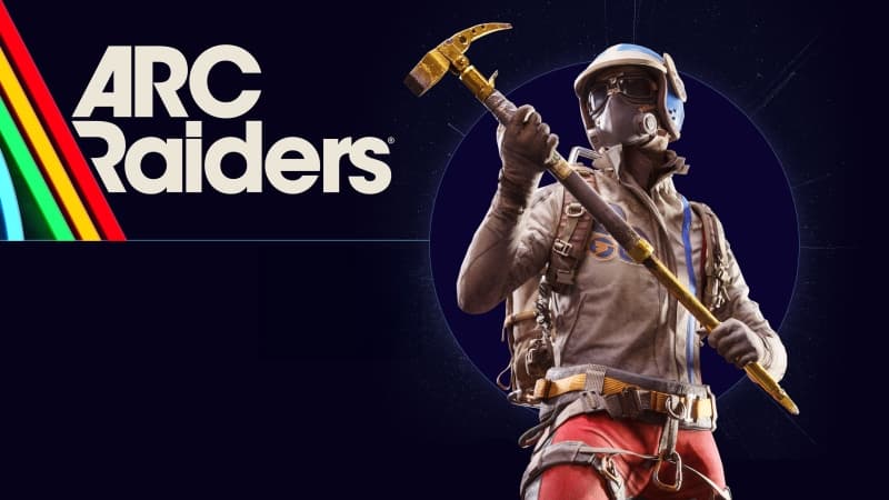 Golden Pickaxe ARC Raiders Wallpaper