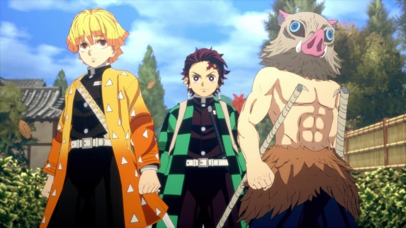 Kimetsu no Yaiba - The Hinokami Chronicles 2 Wallpaper