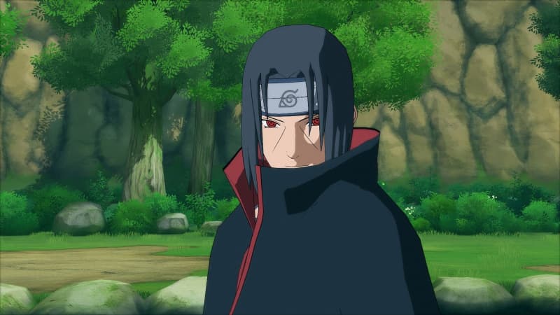 Itachi Uchiha Akatsuki cloak Wallpaper