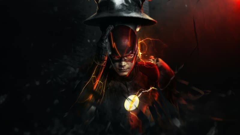The Flash Badass Wallpaper