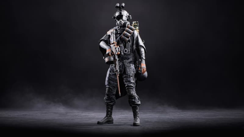 Enshrouded NATO Support Soldier Battlefield 6 Wallpaper