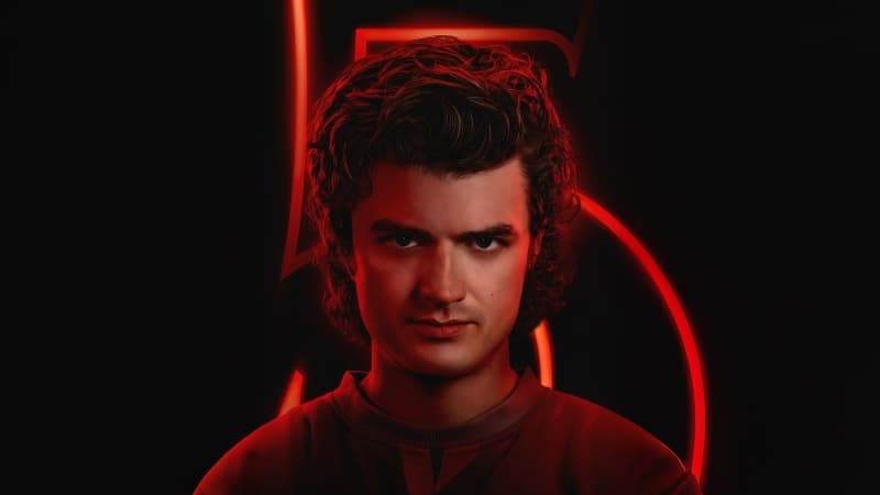 Joe Keery Steve Harrington Wallpaper