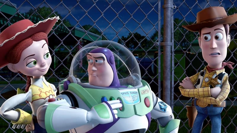 Toy Story Movie poster Wallpaper