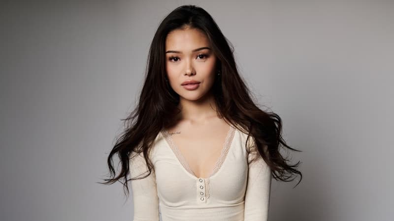 Lisa Yamada American actress Wallpaper