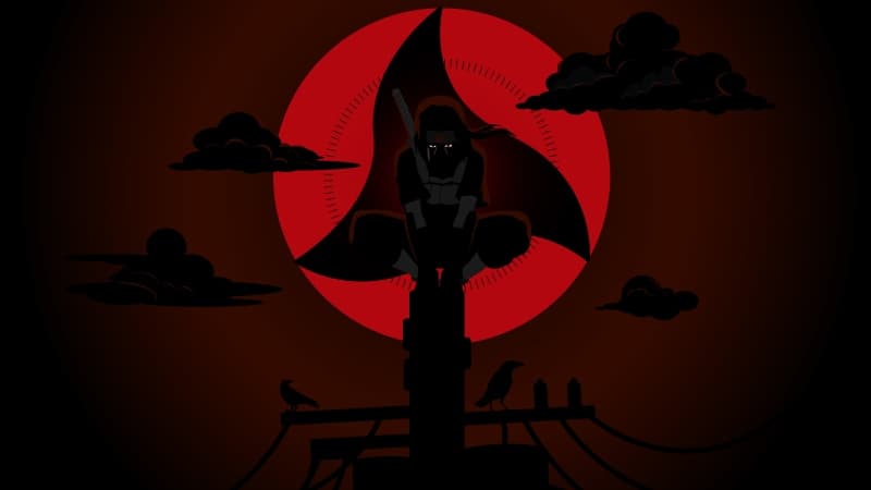 Itachi Uchiha 10K Wallpaper