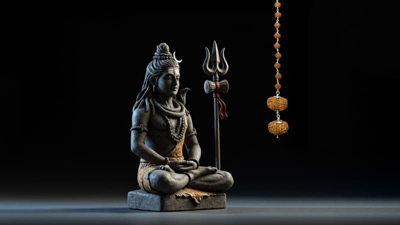 Lord Shiva Meditation Wallpaper