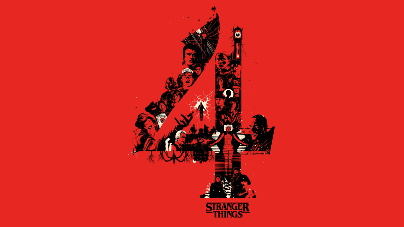 Stranger Things Season 4 Wallpaper
