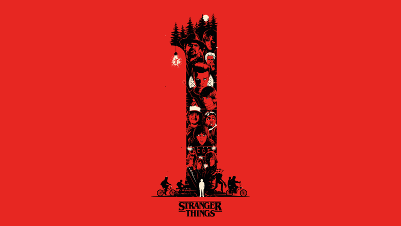 Stranger Things Season 1 Wallpaper
