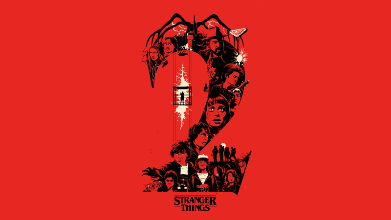 Stranger Things Season 2 Wallpaper