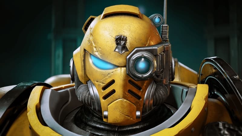 Warhammer 40K Space Marine 2 Imperial Fist Wallpaper