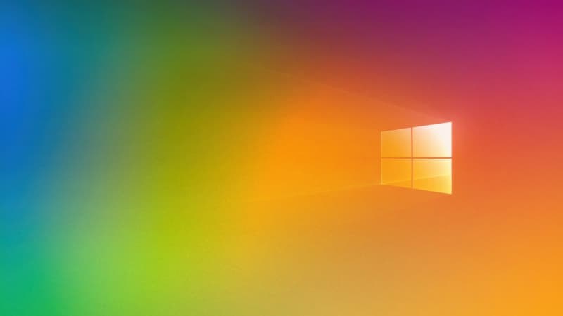 Windows 10 Pride Wallpaper