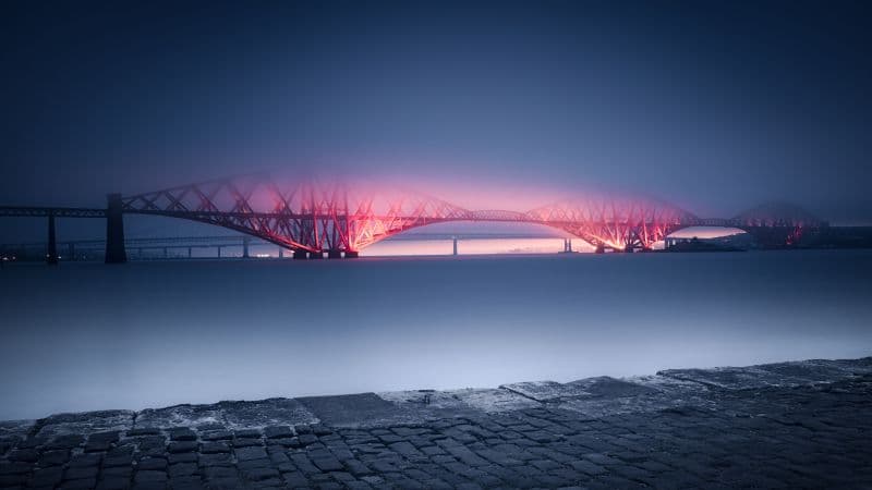 Forth Bridge United Kingdom Wallpaper