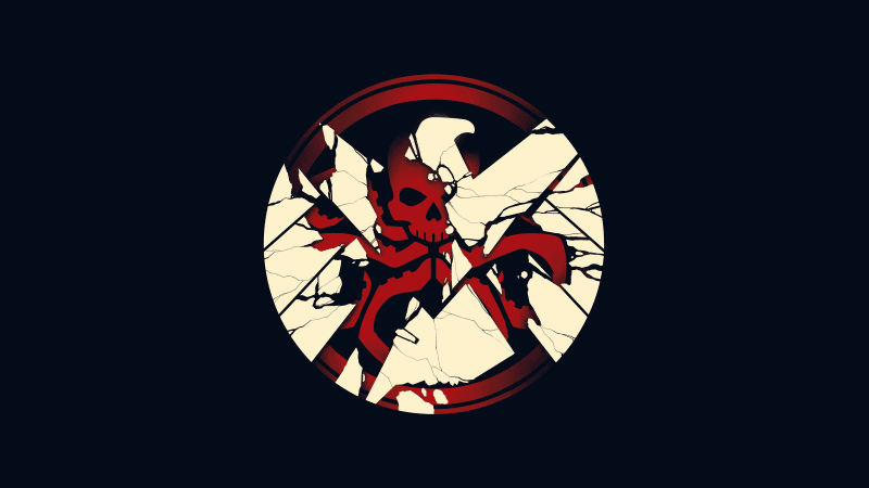 Agents of SHIELD Hydra Wallpaper