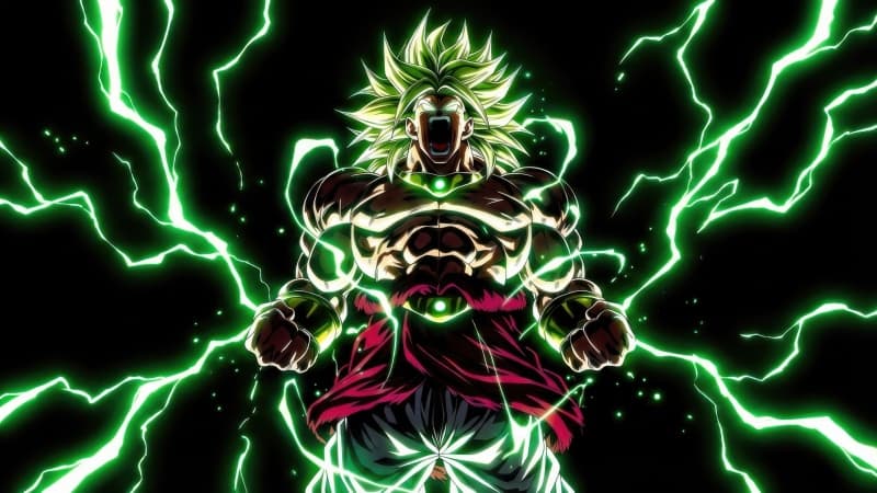 Broly Legendary Super Saiyan Wallpaper