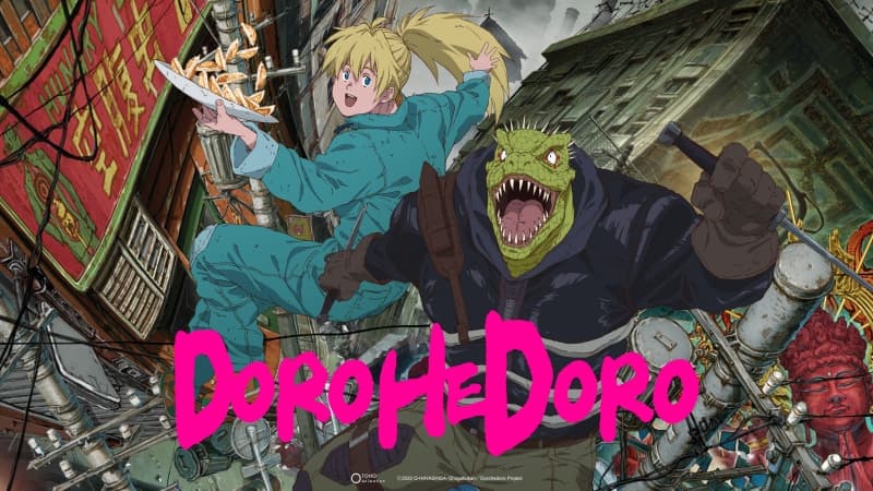 Dorohedoro Anime series Wallpaper
