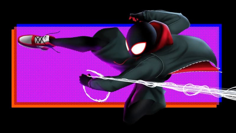 Miles Morales Marvel Wallpaper