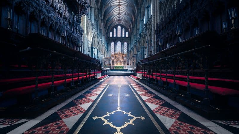 Ely Cathedral Church Wallpaper