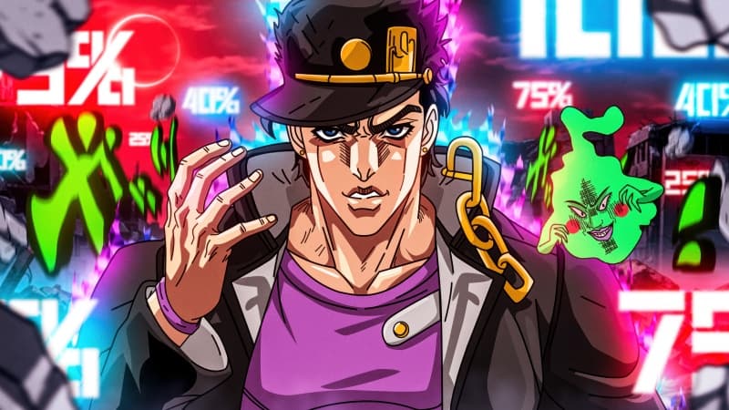 Jotaro Kujo Illustration Wallpaper