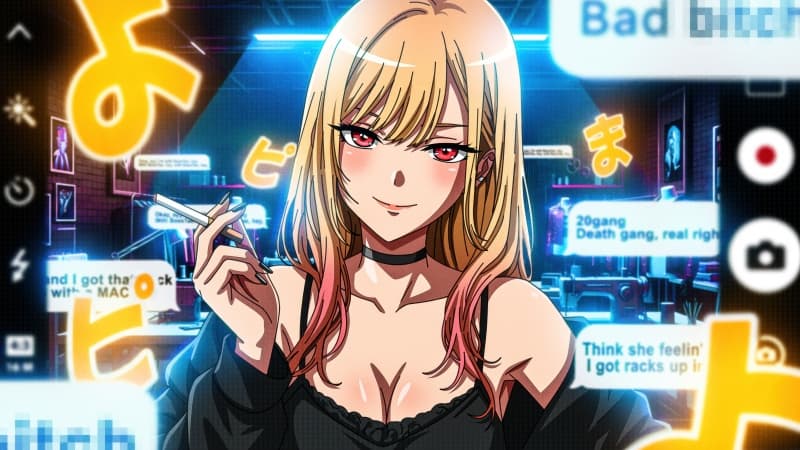 Marin Kitagawa My Dress-Up Darling Wallpaper
