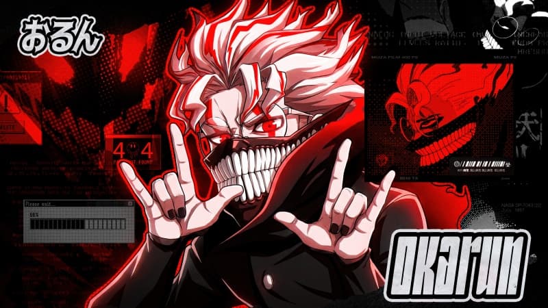 Okarun (Ken Takakura) Dandadan Wallpaper