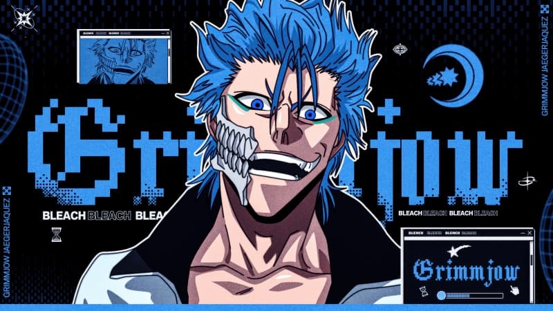 Grimmjow Jaegerjaquez Bleach Wallpaper