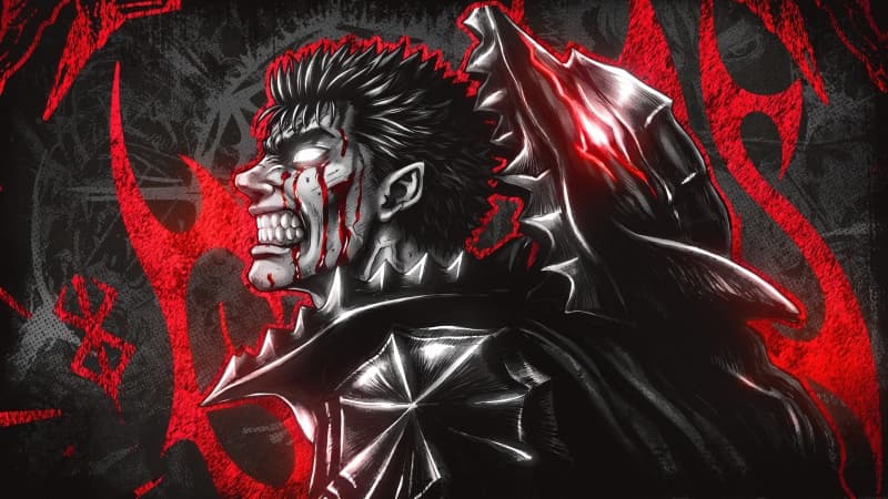Guts Illustration Wallpaper