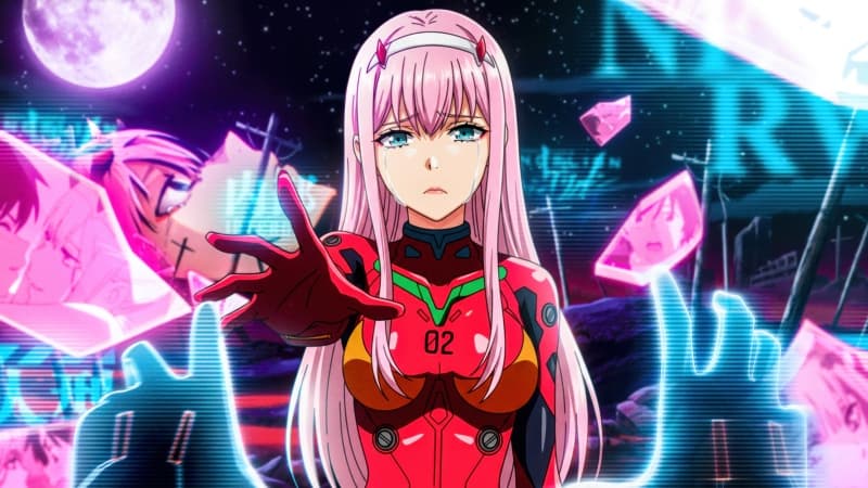 Zero Two Sad Wallpaper
