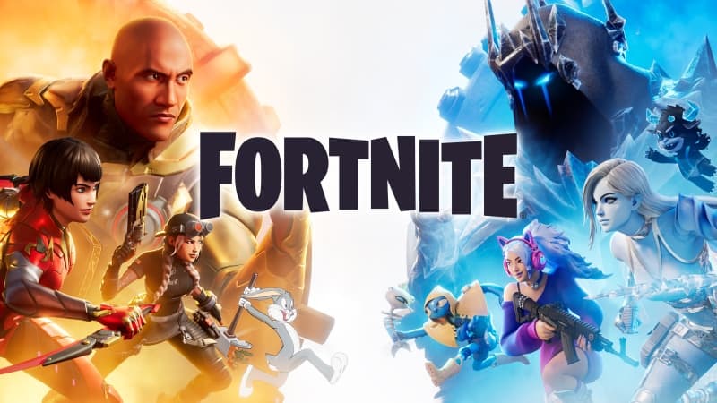 Fortnite Battle Royale 2026 Games Wallpaper