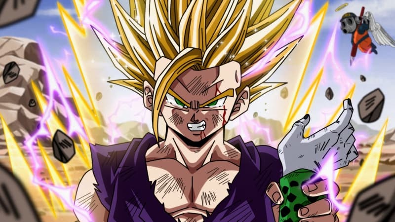 Gohan Super Saiyan 2 Wallpaper