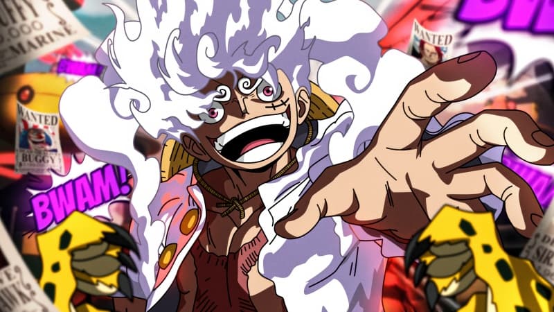Sun God Nika Monkey D. Luffy Wallpaper