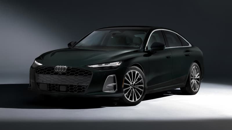 Audi A6 TFSI quattro 2026 Wallpaper