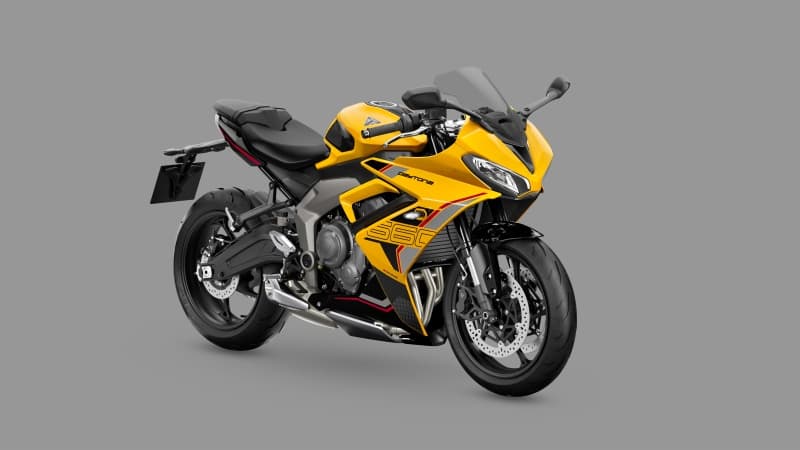 Triumph Daytona 660 2026 Wallpaper