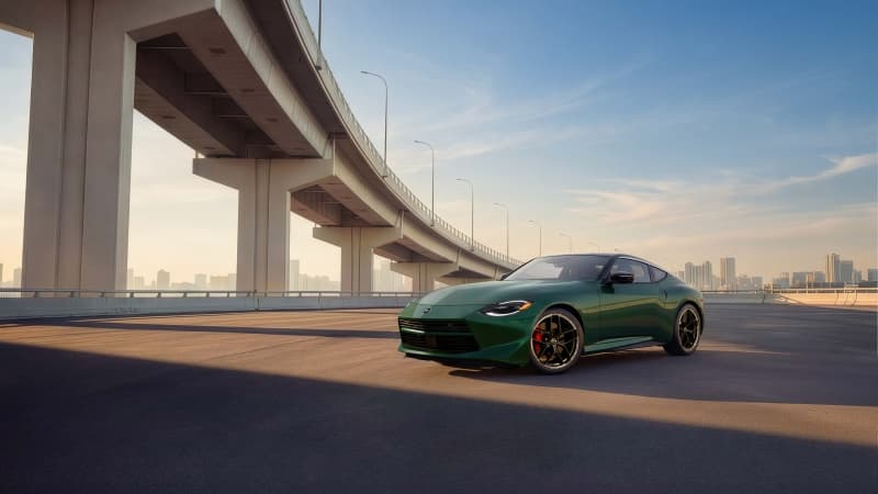 Nissan Z 2027 Wallpaper