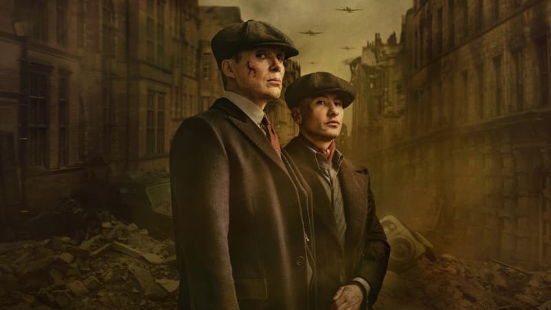 Peaky Blinders: The Immortal Man TV series Wallpaper