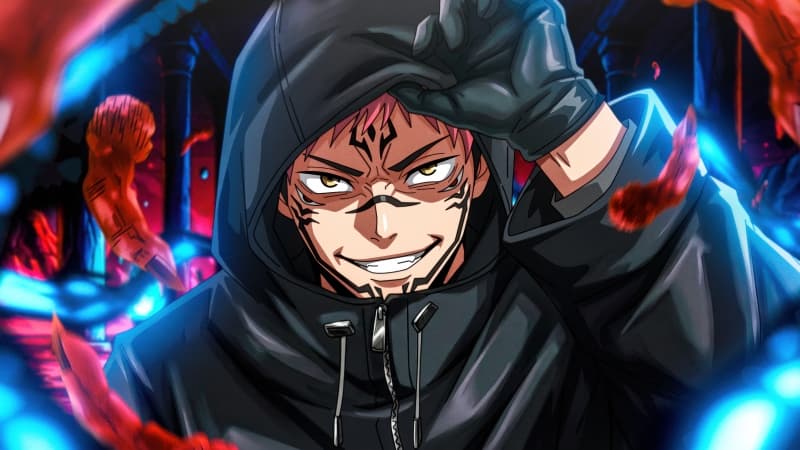 Sukuna Hoodie Wallpaper