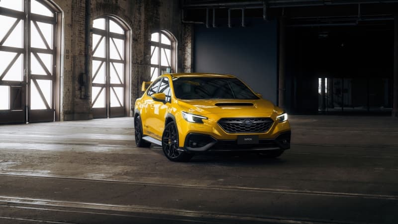 Subaru WRX AWD Club Spec Evo 2026 Wallpaper