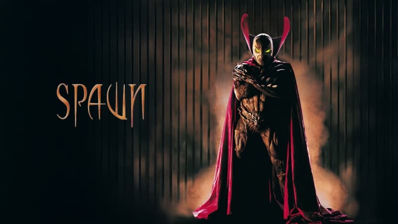 Spawn (1997) Movie poster Wallpaper