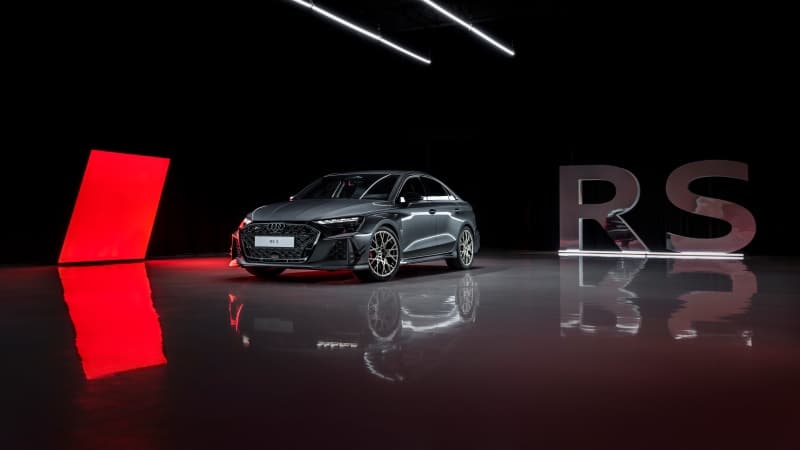 Audi RS 3 Sedan 2026 Wallpaper