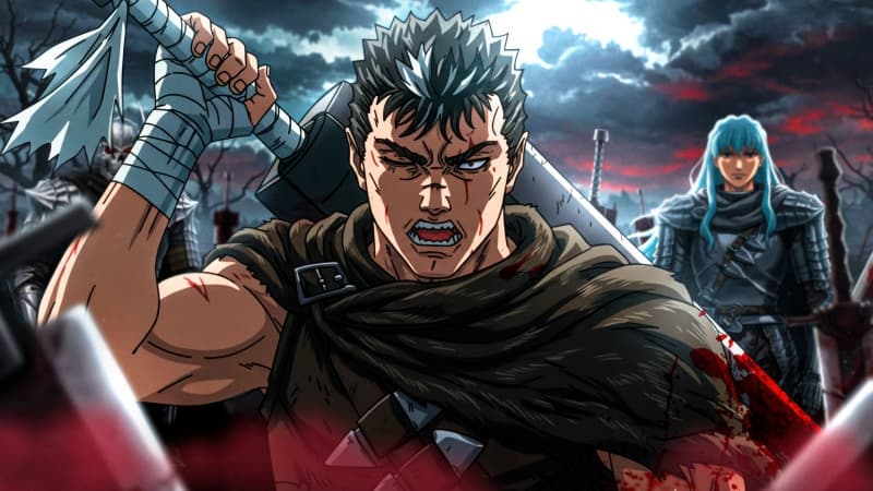 Guts Battle Wallpaper