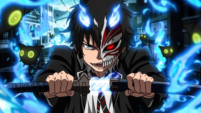 Rin Okumura Ichigo Kurosaki Wallpaper