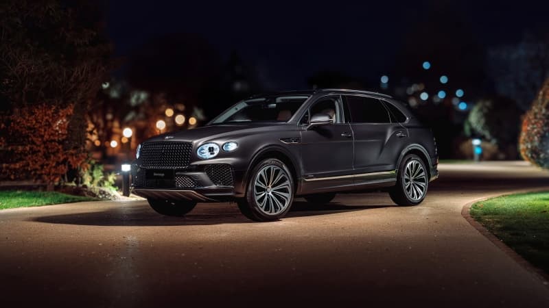 Bentley Bentayga EWB Azure Boodles 2026 Wallpaper