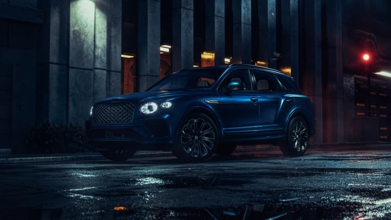 Bentley Bentayga EWB Artenara Edition 2026 Wallpaper