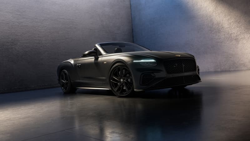 Bentley Continental GT Speed Convertible Wallpaper