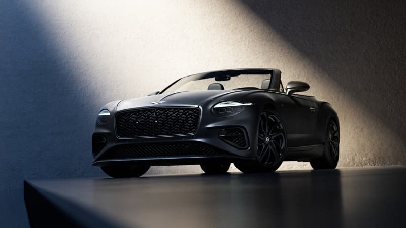 Bentley Continental GT Speed Convertible Wallpaper