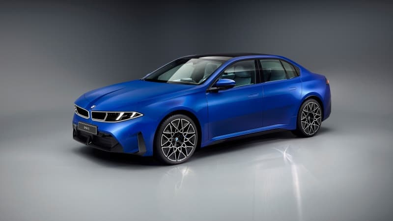 BMW i3 50 xDrive 2026 Wallpaper