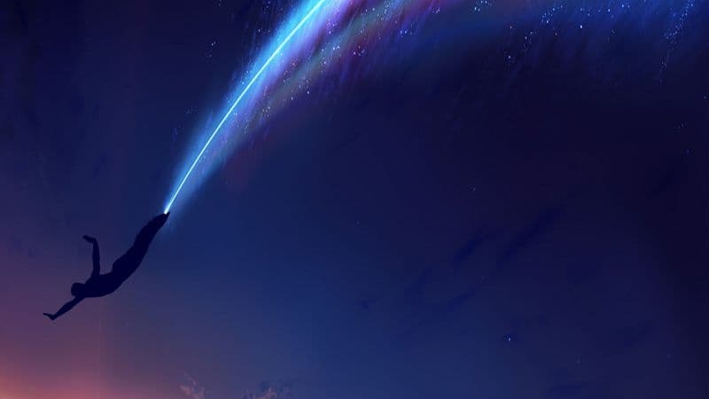 Fleeting Man Dive Wallpaper