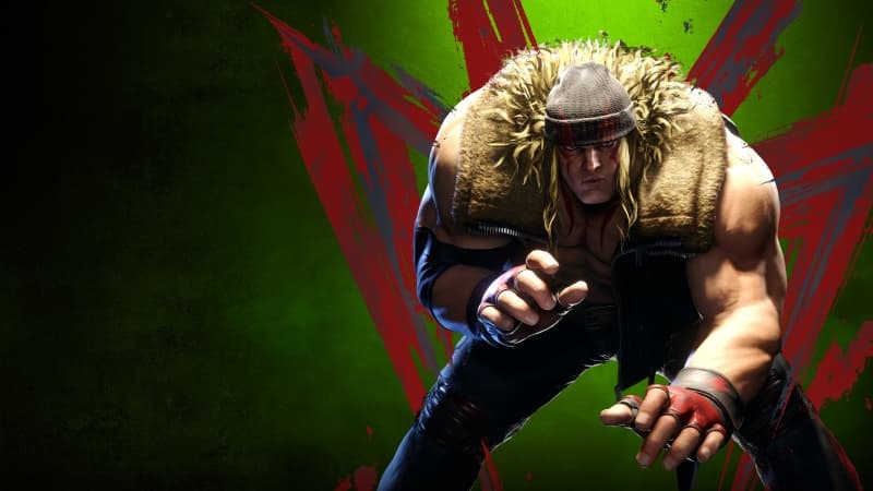 Alex (Street Fighter) Street Fighter 6 Wallpaper